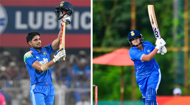 Shafali Verma और Shubman Gill को आईसीसी प्लेयर ऑफ द मंथ पुरस्कार