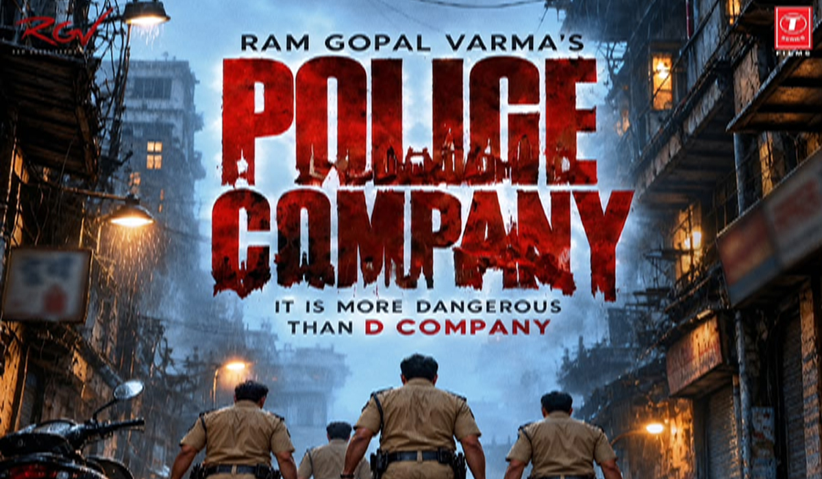 राम गोपाल वर्मा की ‘Police Company’ की रिलीज डेट फाइनल, जानें कब बड़े पर्दे पर आएगी फिल्म