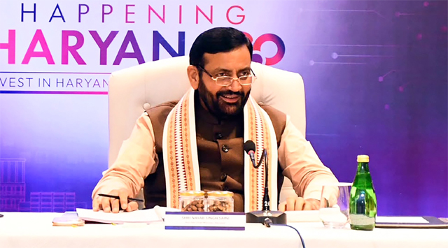 प्लग-एंड-प्ले सुविधाएं और उद्योग-अनुकूल नीतियां बना रही हरियाणा को निवेश अनुकूल राज्य : CM Nayab Saini