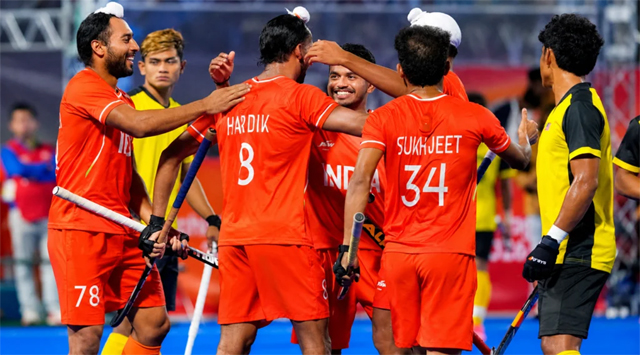 Asian Games: भारत ने मलेशिया को 5-1 से हराकर पुरुष हॉकी प्रतियोगिता का स्वर्ण पदक जीता