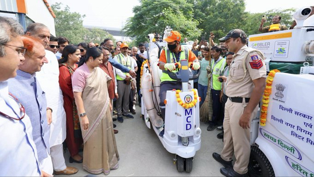 दिल्ली में कचरा प्रबंधन को लेकर बड़ा कदम; CM रेखा गुप्ता ने FCTS प्लांट का किया उद्घाटन