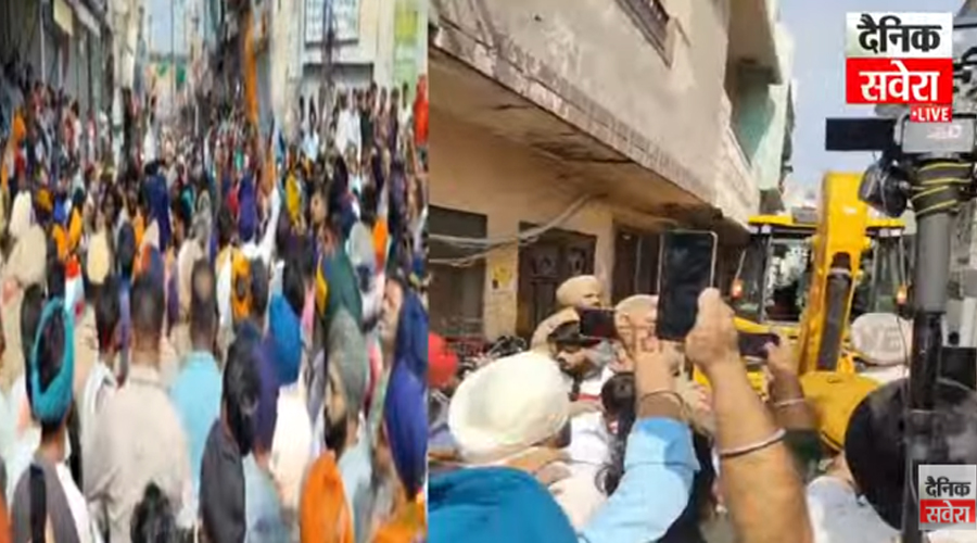 BIG BREAKING: रविंदर सिंह झोटा हत्याकांड के आरोपी के घर और दुकान पर चला बुलडोजर, गुस्साए लोगों ने मेडिकल स्टोर में लगाई आग