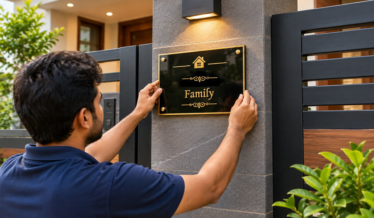 Home Vastu Tips: घर के गेट पर नेम प्लेट लगाते समय न करें ये गलतियां, जानें 5 जरूरी नियम