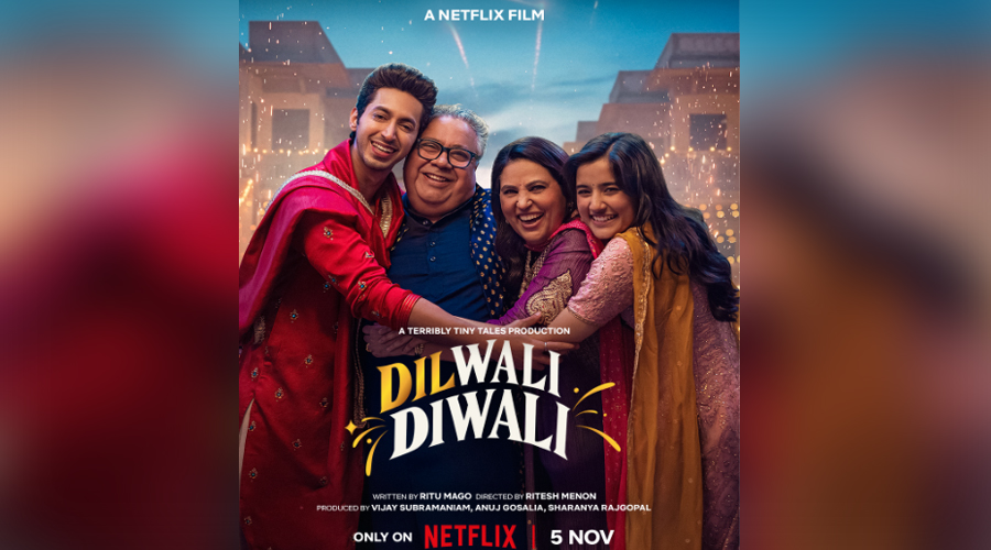 Netflix की नई फिल्म ‘दिलवाली दिवाली’ का ऐलान, 5 नवंबर को प्यार और परिवार की कहानी करेगी इमोशनल