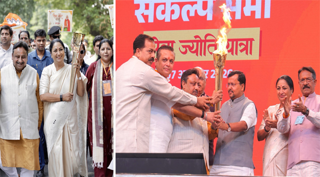 ‘सेवा ज्योति यात्रा’ प्रधानमंत्री के 25 वर्षों के सेवाभाव का प्रतीक : CM Rekha Gupta