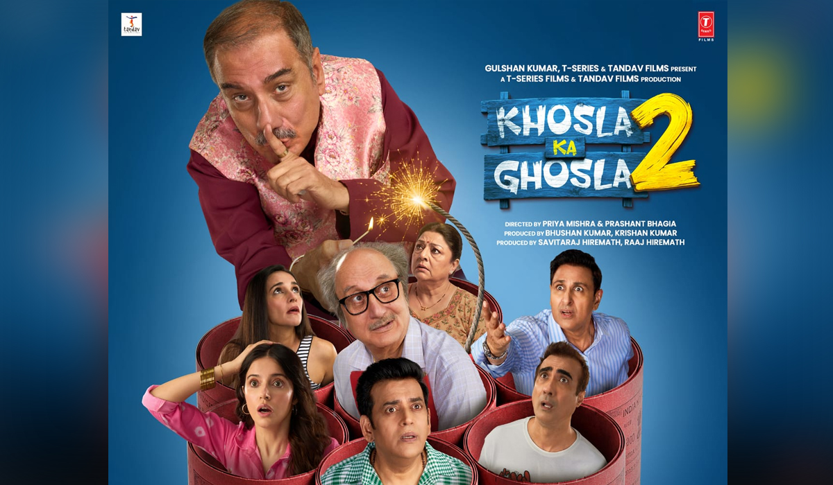 ‘Khosla Ka Ghosla 2’ का फर्स्ट पोस्टर जारी, इस तारीख को बड़े पर्दे पर मचेगी धूम