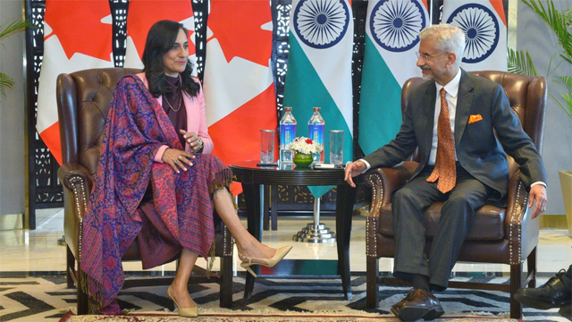 भारत के साथ संबंधों को मजबूत करने की दिशा में हुई प्रगति से उत्साहित हूं : Canada’s Foreign Minister