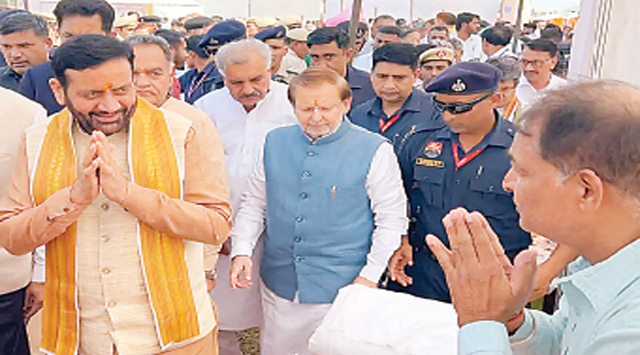 अंतरराष्ट्रीय राखीगढ़ी महोत्सव 2026 में पहुंचे मुख्यमंत्री नायब सिंह सैनी