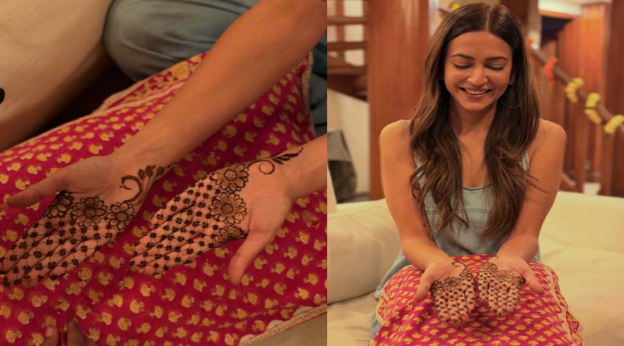 जन्मदिन और करवा चौथ का डबल सेलिब्रेशन! Kriti Kharbanda ने दिखाई मेहंदी की खूबसूरत झलक