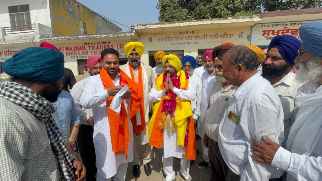 कैबिनेट मंत्री हरभजन सिंह ईटीओ ने गहड़ी मंडी में धान की सरकारी खरीद कराई शुरू
