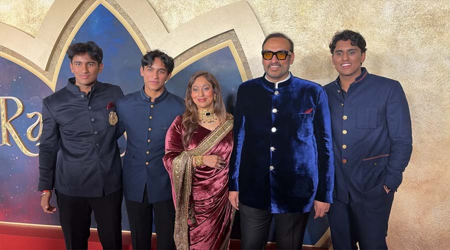 लॉस एंजिल्स में नमित मल्होत्रा ने बढ़ाया भारत का मान, ‘रामायण’ से दुनिया को दिखाएंगे भारतीय संस्कृति की झलक