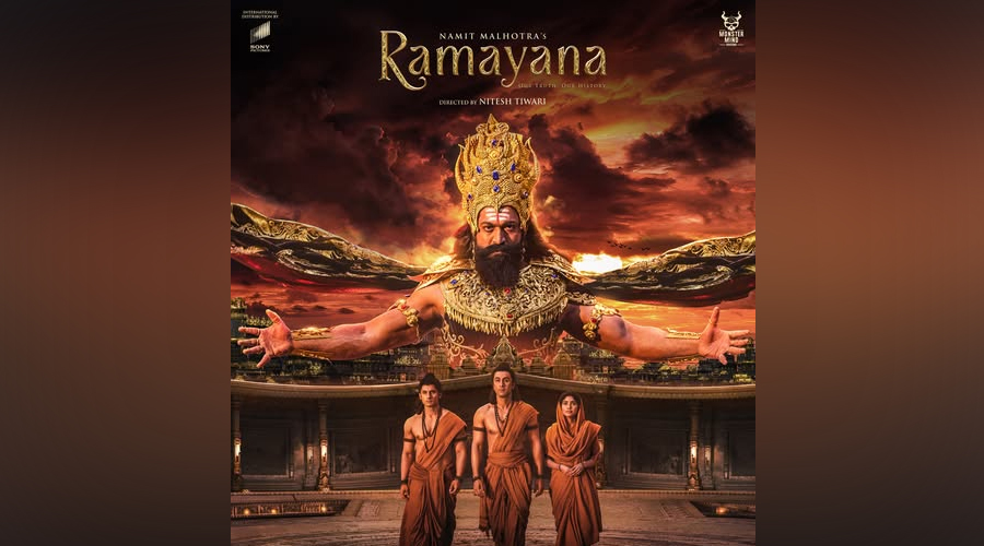 ‘रामायणम्’ का नया पोस्टर जारी, रणबीर कपूर, साई पल्लवी, रवि दुबे और यश की दिखी झलक