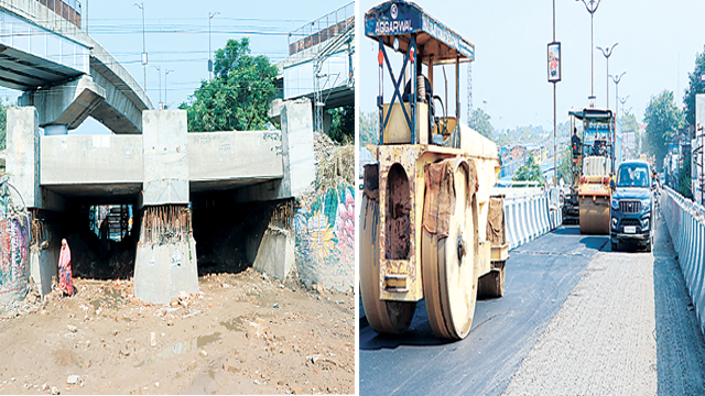 जालंधर: दोमोरिया पुल पर रेलवे का काम पूरा; फिर भी लोगों को जाम से नहीं मिली राहत