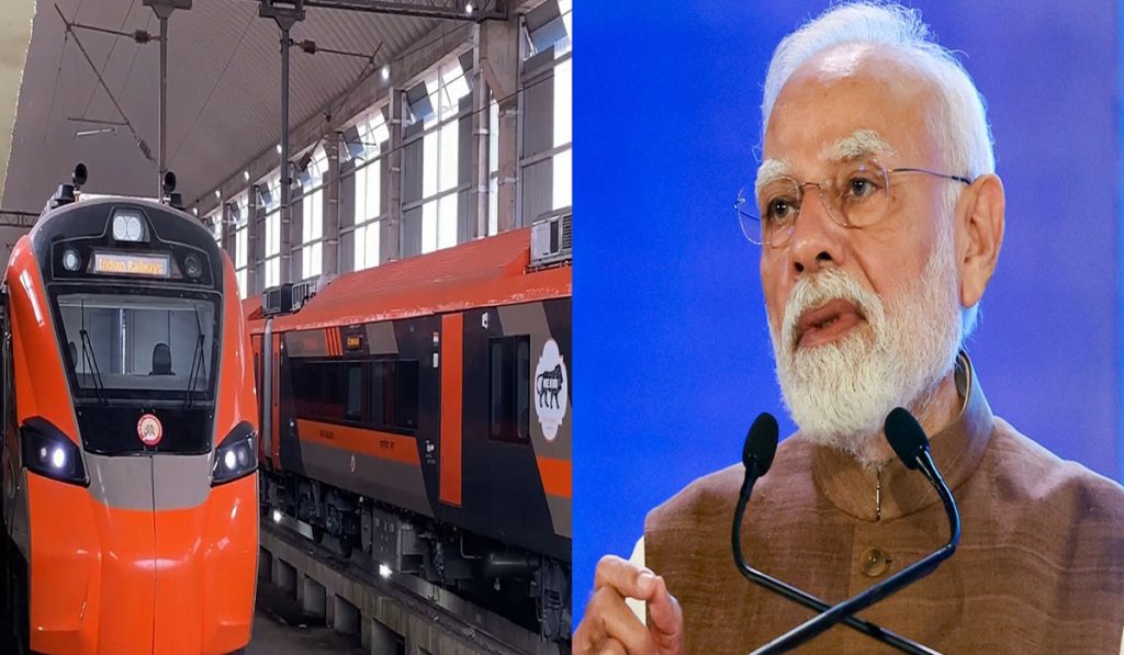 रेल यात्रियों के लिए ऐतिहासिक दिन: PM Modi ने काशी से दिल्ली के लिए दूसरी वंदे भारत स्लीपर ट्रेन को दिखाई हरी झंडी