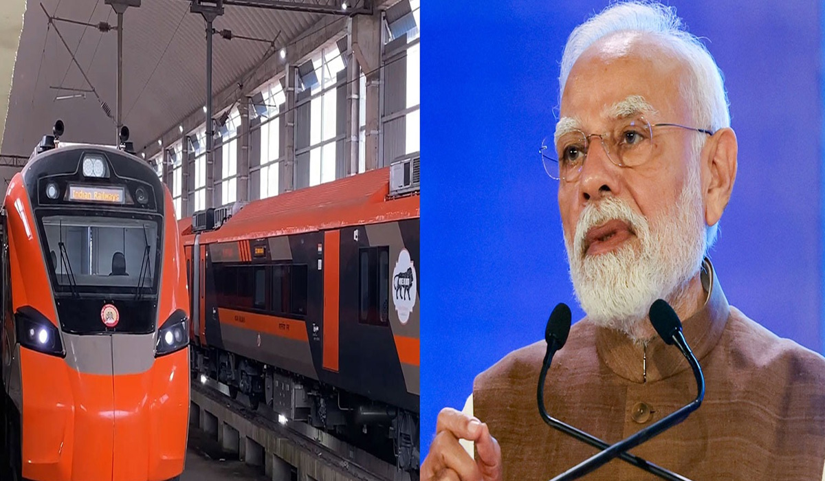रेल यात्रियों के लिए ऐतिहासिक दिन: PM Modi ने काशी से दिल्ली के लिए दूसरी वंदे भारत स्लीपर ट्रेन को दिखाई हरी झंडी