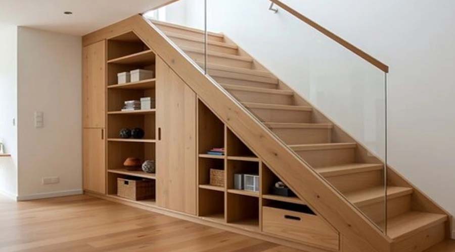 Vastu Tips: सीढ़ियों के नीचे भूलकर भी न रखें ये चीजें, जानें वास्तु के जरूरी नियम