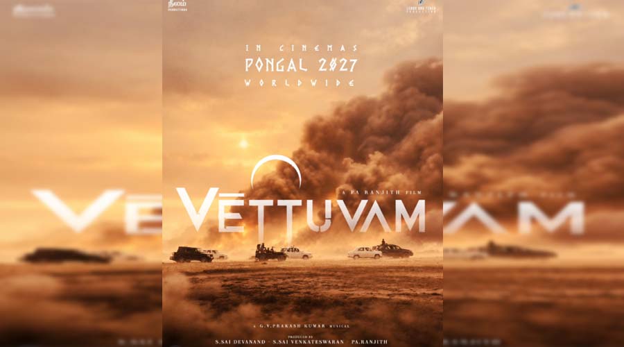 आर्या की पैन इंडिया फिल्म ‘Vettuvam’ की रिलीज डेट का ऐलान, 2027 में होगी रिलीज