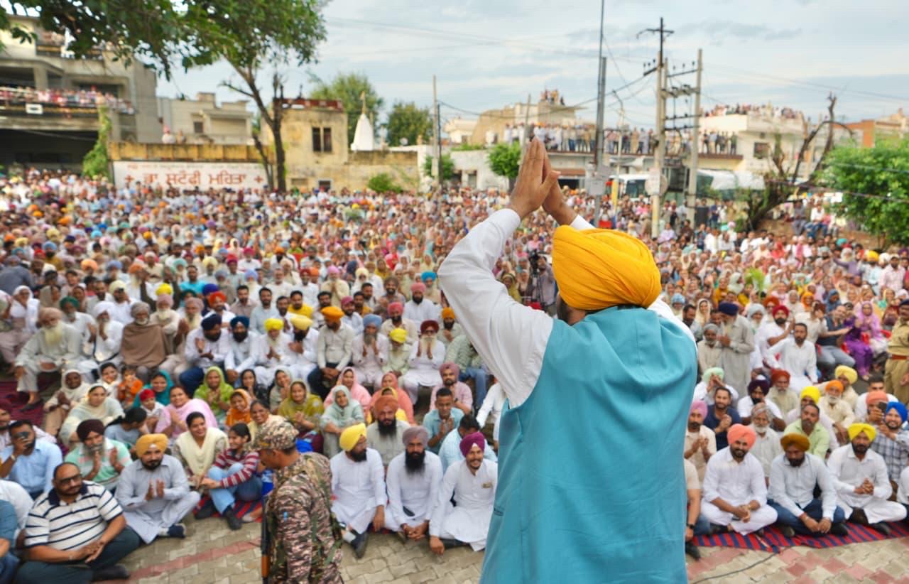 साढ़े चार साल में हमने अपने कामों से पंजाब के लोगों का दिल जीता : CM MANN