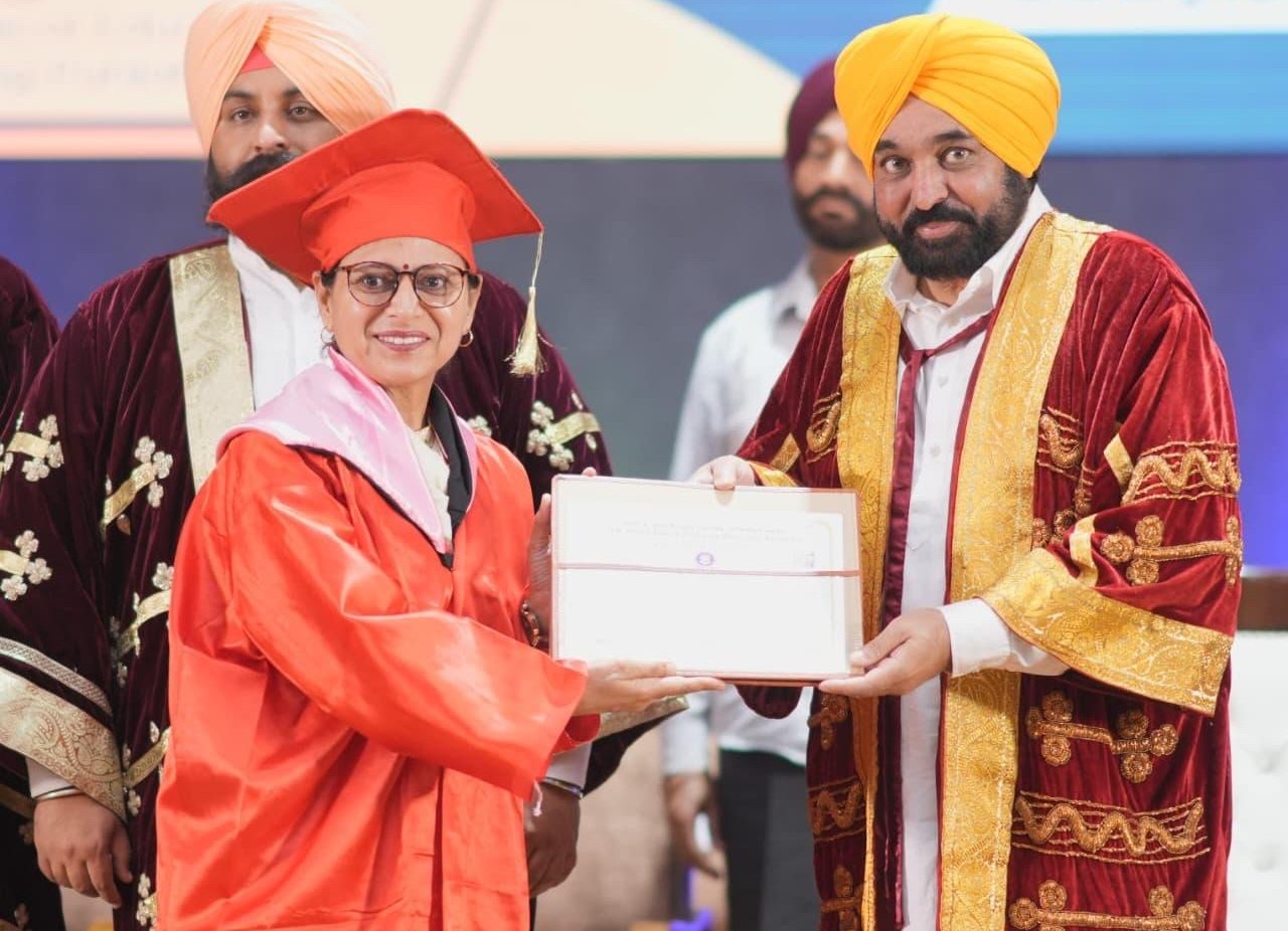 हमारा लक्ष्य मानक शिक्षा के माध्यम से बच्चों को अपने पैरों पर खड़े होने में सक्षम बनाना है: सीएम मान