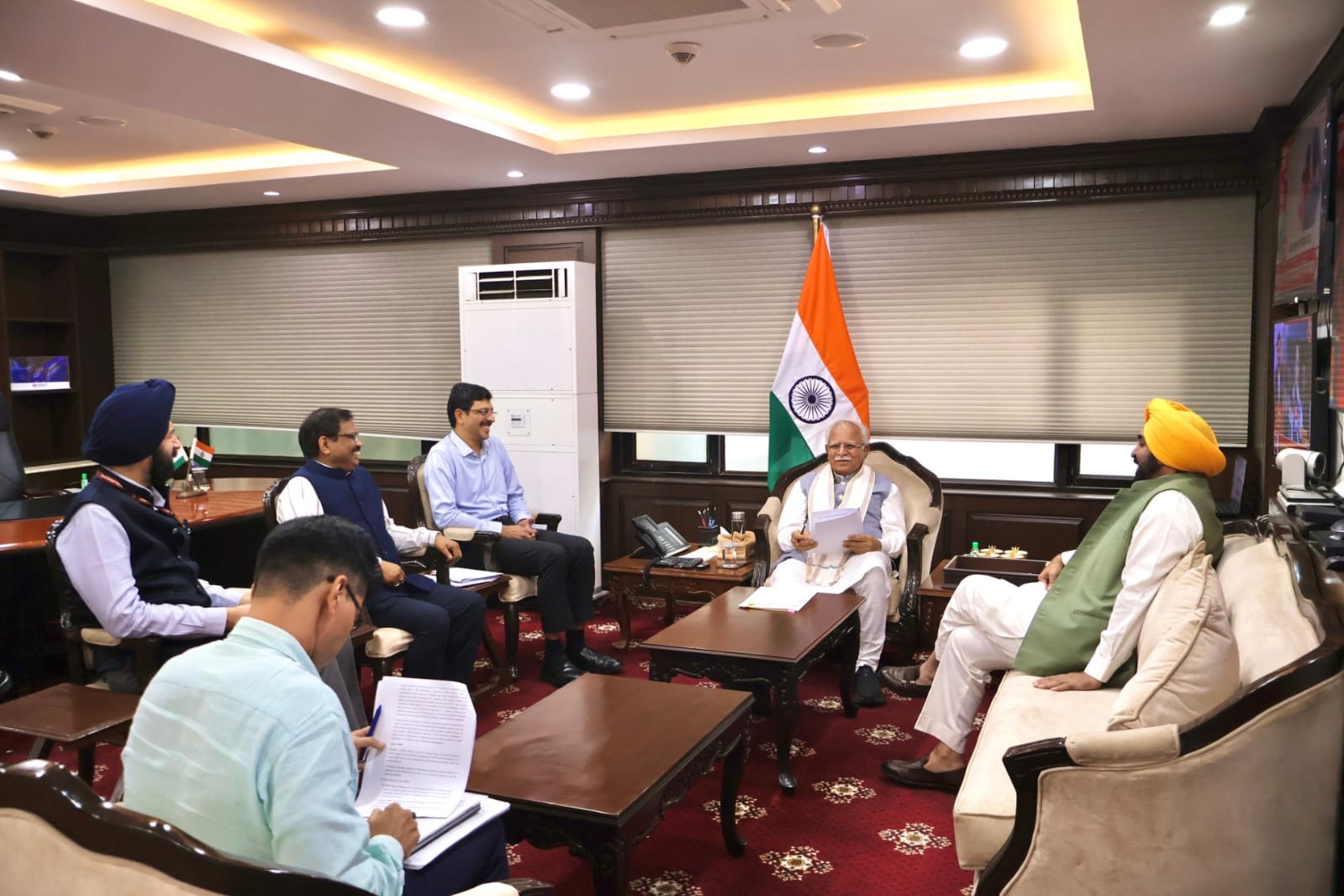 पंजाब में बिजली की कोई कमी नहीं आने दी जाएगी, CM MANN ने केंद्रीय बिजली मंत्री से की मुलाकात