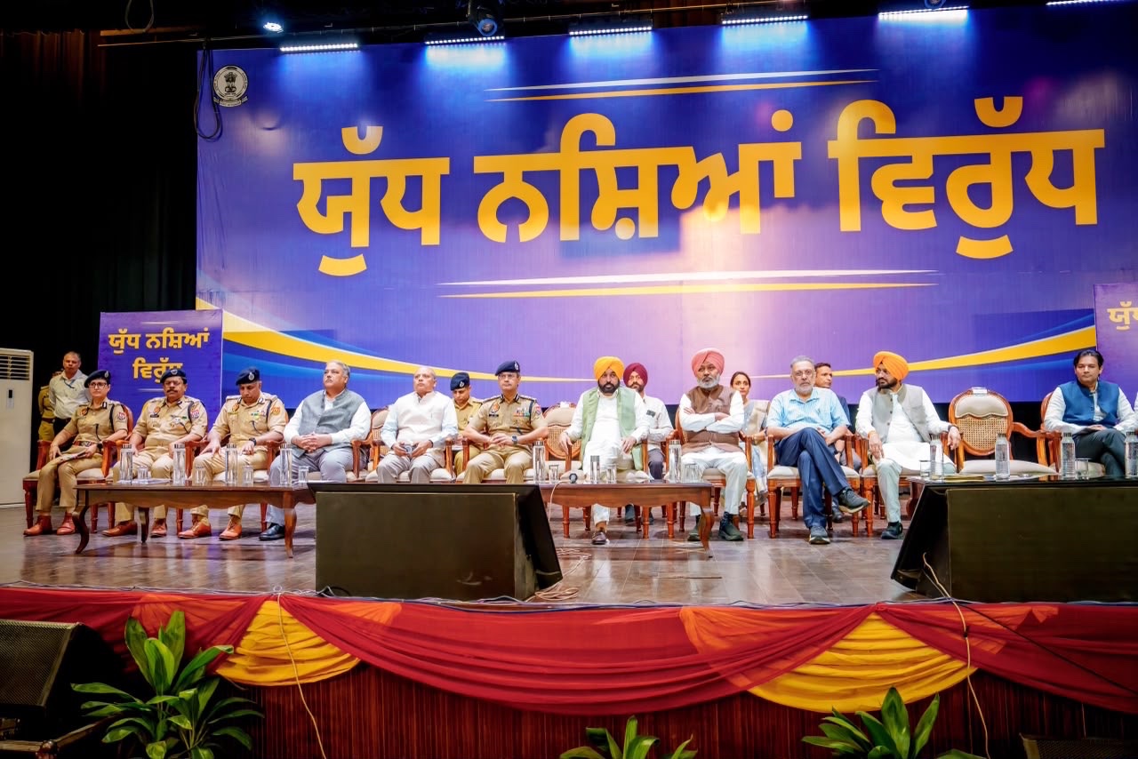 पंजाब से नशे का खात्मा करना सरकार का सबसे बड़ा लक्ष्य: मुख्यमंत्री मान