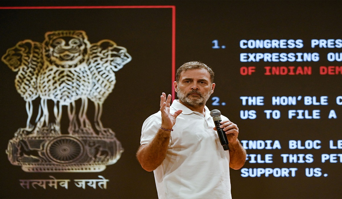 ‘मोदी जी, आपके विदेश मंत्रालय के अधिकारी कन्फ्यूज हैं’, रुबियो के भारत दौरे पर राहुल गांधी का तंज