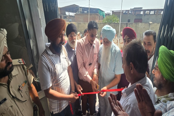 अमृतसर में बेसहारा पशुओं के लिए पशु अस्पताल और गौशाला का उद्घाटन, 400 पशुओं की होगी क्षमता