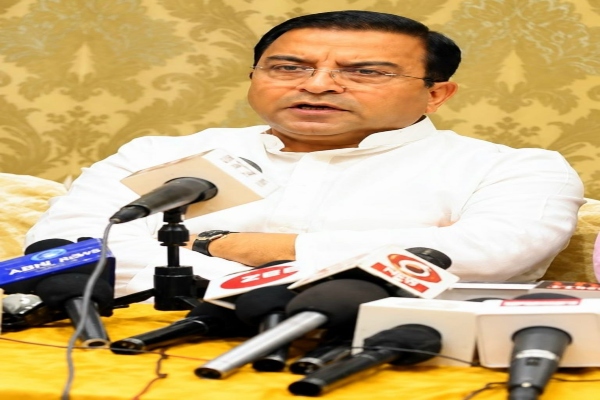पालमपुर में कांग्रेस का “वोट डकैती मॉडल”: त्रिलोक कपूर