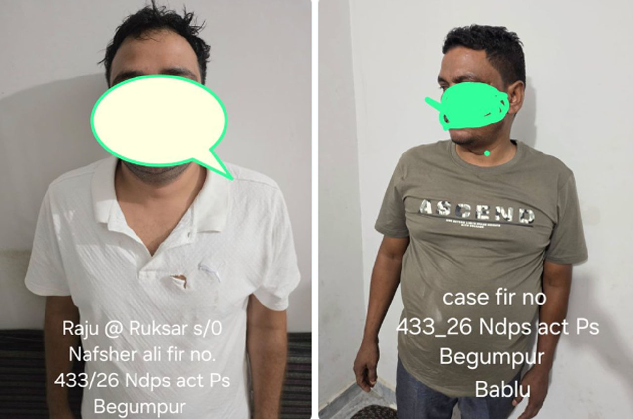 दिल्ली पुलिस ने हेरोइन सप्लाई और बनाने वाले नेटवर्क का किया भंडाफोड़, 50 करोड़ की हेरोइन बरामद
