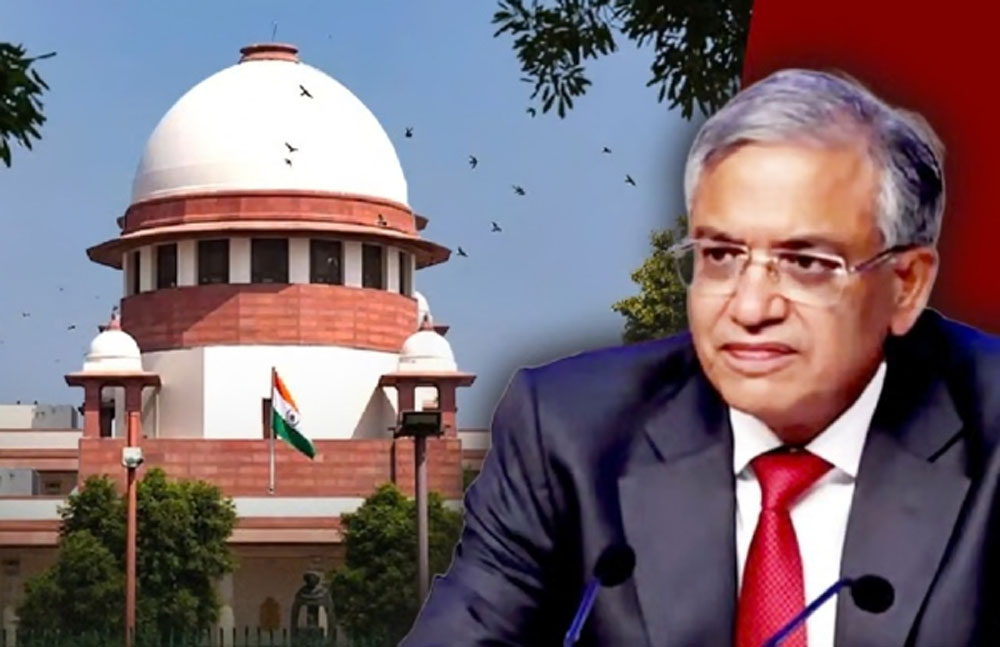 CEC ज्ञानेश कुमार के खिलाफ याचिकाओं पर सुप्रीम कोर्ट में 5 को होगी सुनवाई
