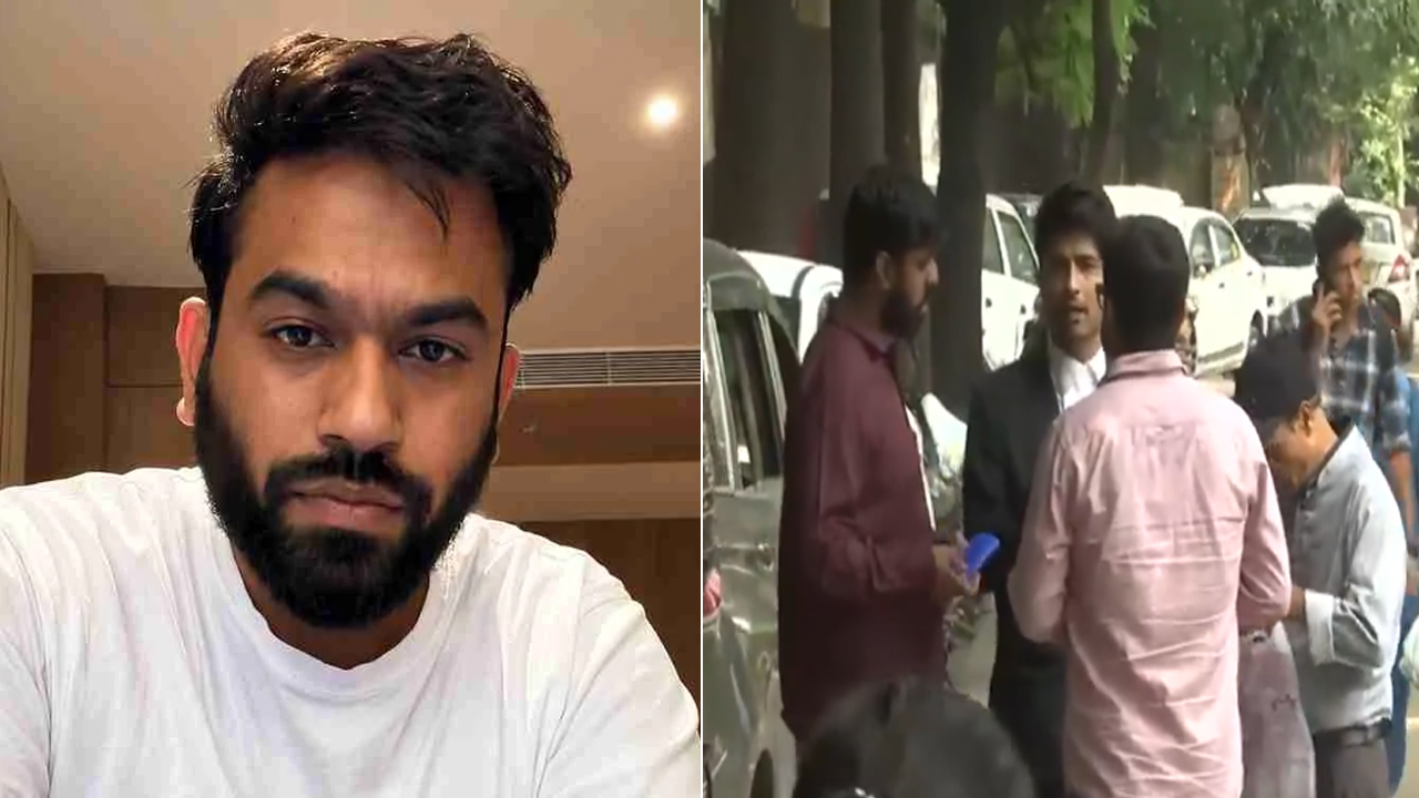 CJP के अभिजीत दीपके को कोर्ट में किया गया पेश, लीगल टीम मंदिर मार्ग थाने पहुंची