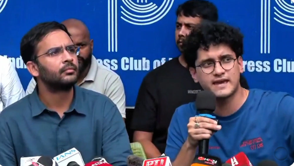 CJP की प्रेस वार्ता: ज्ञानेश कुमार के इस्तीफे की मांग पर प्रदर्शन रहेगा जारी, रांका ने केंद्र और दिल्ली पुलिस पर लगाए गंभीर आरोप