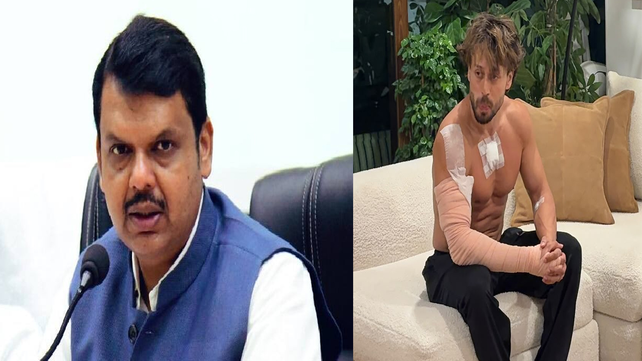 टाइगर श्रॉफ पर हमले की कोशिश को लेकर CM फडणवीस सख्त, बोले- किसी भी आरोपी को बख्शा नहीं जाएगा