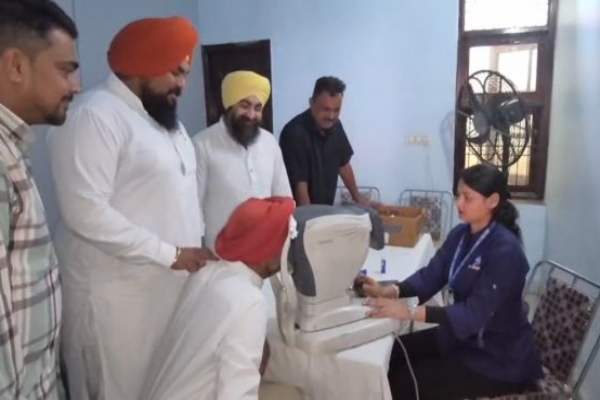 लुधियाना के गिल विधानसभा क्षेत्र में लगाया Free Medical Eye Camp