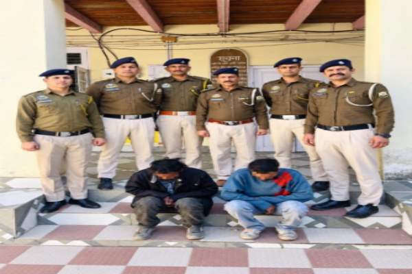 शिमला: जुब्बल में हत्या की गुत्थी सुलझी, नेपाल भागने की फिराक में दो आरोपी गिरफ्तार