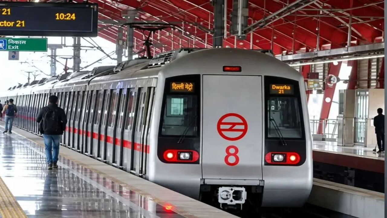 दिल्ली मेट्रो में सीट को लेकर विवाद, पूर्व IAS अधिकारी और बेटे ने पीटकर मार डाला; दोनों गिरफ्तार