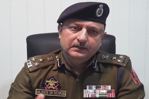 31 अक्टूबर और 1 नवंबर को दरबार मूव के लिए स्पेशल ट्रैफिक प्लान: डीआईजी ट्रैफिक