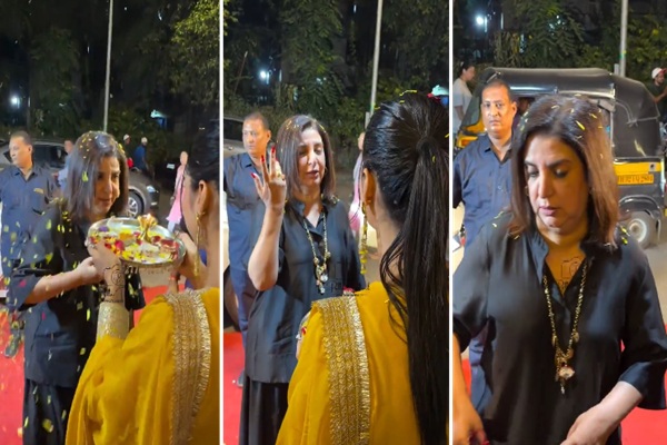 फराह खान ने माथे पर तिलक लगाने से किया इनकार? वीडियो वायरल होते ही सोशल मीडिया पर मचा बवाल