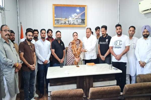 पंजाब ट्रेडर्स कमीशन में नई नियुक्तियां, विधायक डॉ. अमनदीप कौर अरोड़ा ने पदाधिकारियों को दी बधाई