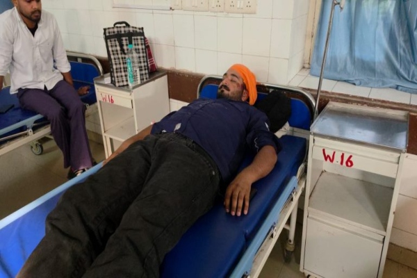पटियाला में तेज रफ्तार कार ने टोल बूथ कर्मी को टक्कर मारी, गंभीर रूप से घायल