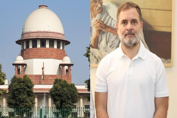 पत्रकार से धक्का-मुक्की मामले में राहुल गांधी को सुप्रीम कोर्ट का नोटिस, 3 नवंबर को सुनवाई