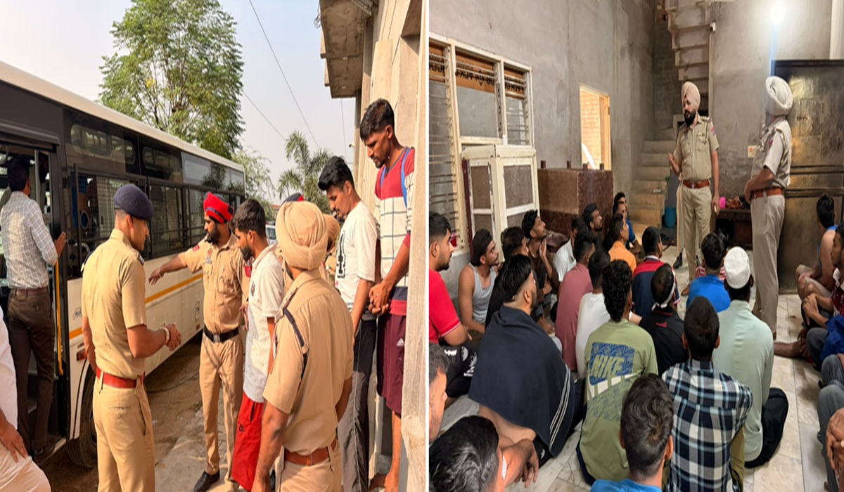 SSP Harkamal Preet Singh Khakh की अगुवाई में बड़ा ऑपरेशन, अवैध नशा मुक्ति केंद्र का पर्दाफाश; 48 लोगों को छुड़ाया