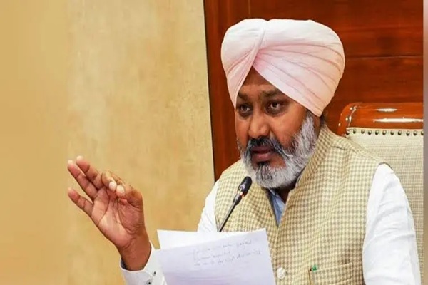 भगवंत मान सरकार ने परिवार की मांग पर परविंदर सिंह झोटा का केस CBI को सौंपा: हरपाल सिंह चीमा
