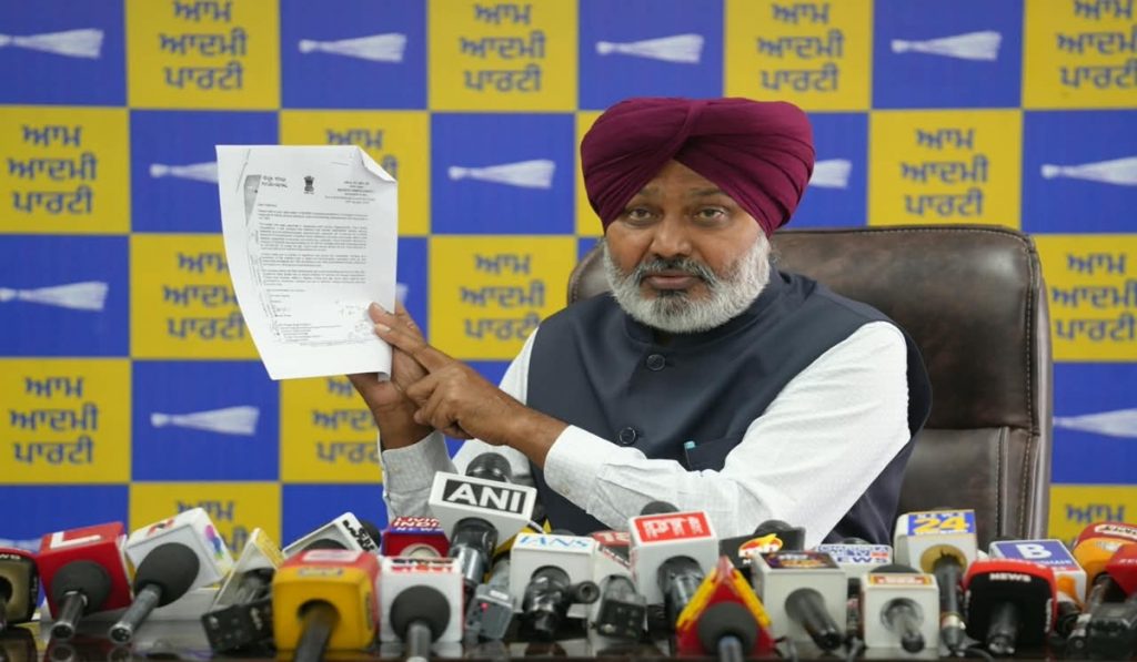central government should stop shirking its responsibility: Harpal Singh Cheema