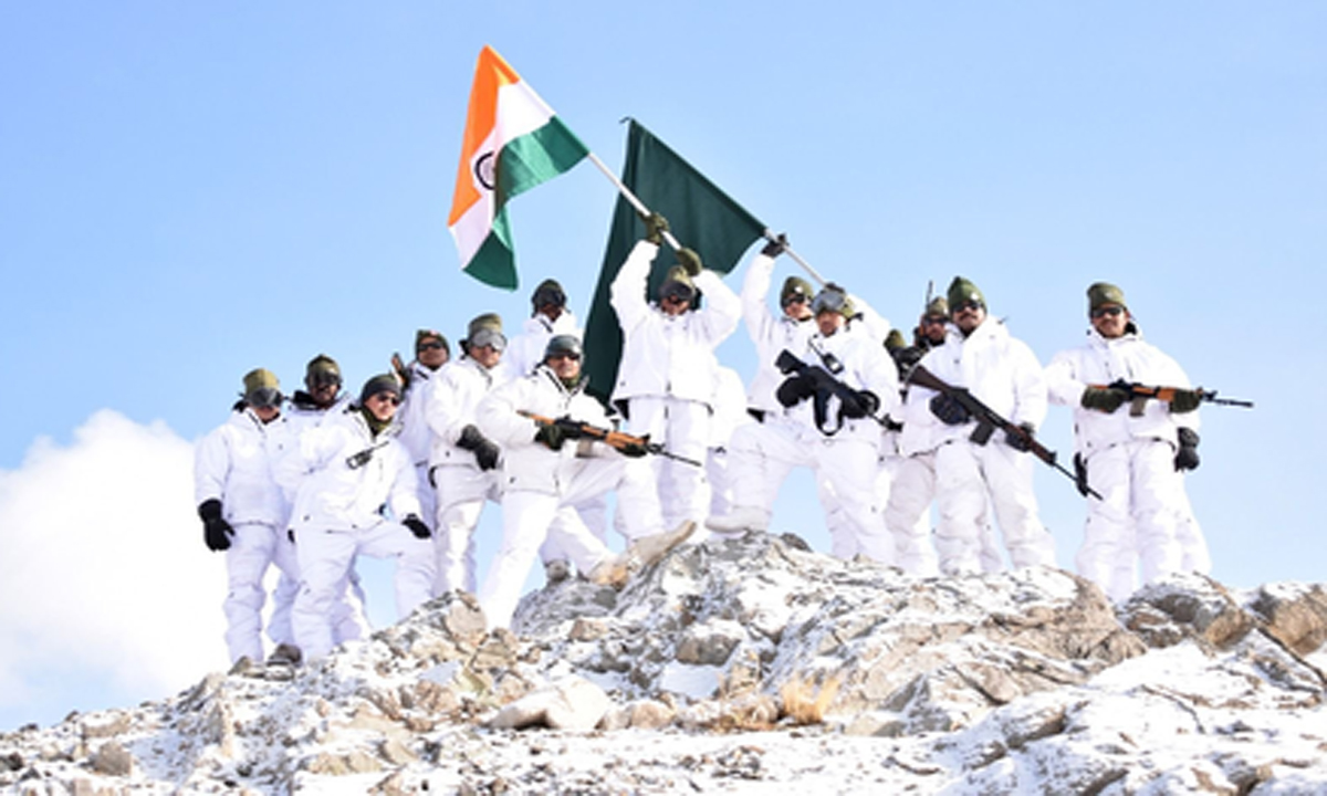 उपराष्ट्रपति राधाकृष्णन और गृह मंत्री अमित शाह ने 65वें स्थापना दिवस पर ITBP के जवानों को दी बधाई