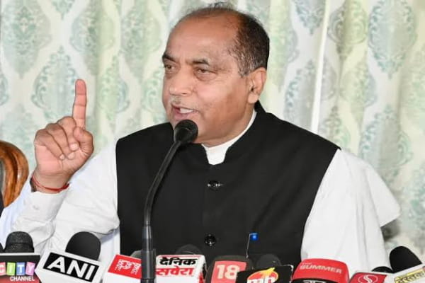 जयराम ठाकुर ने सुक्खू सरकार को घेरा