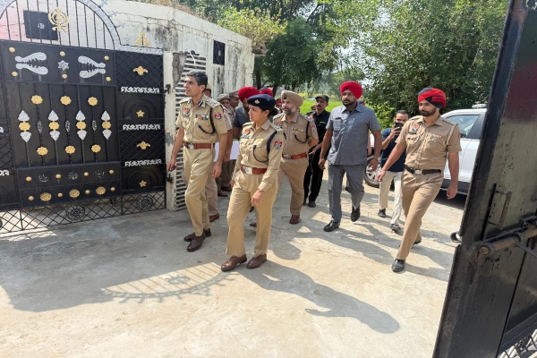 जालंधर में ड्रग्स के खिलाफ बड़ा CASO ऑपरेशन, पुलिस ने कई संदिग्धों को हिरासत में लिया