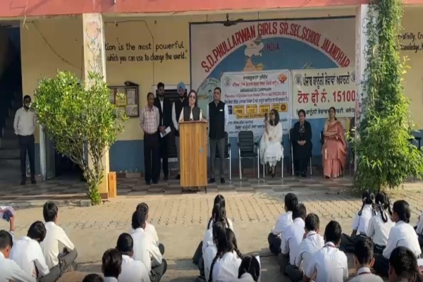 जालंधर में ‘सुरक्षा बाबा अभियान’ के पहले चरण की शुरुआत, बच्चों को POCSO कानून के प्रति किया जाएगा जागरूक