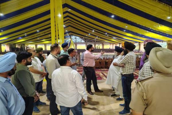 महर्षि वाल्मीकि जी के प्रकट दिवस पर 26 अक्टूबर को होगा राज्य स्तरीय समारोह, उपायुक्त ने तैयारियों का लिया जायजा