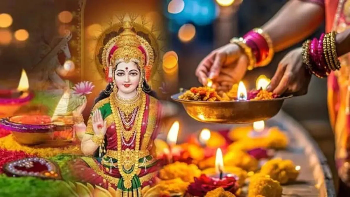 दीपावली पर मां लक्ष्मी के इस मंदिर की चमक देख रह जाएंगे हैरान, 1.5 टन से ज्यादा सोने से बना है पूरा परिसर